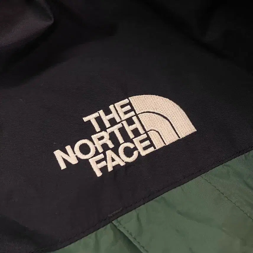 [BUNJANG] The North Face Gore-Tex Windbreaker Jacket Green 100 / 노스페이스 고어텍스 바람막이 자켓 그린 100 #csz2906