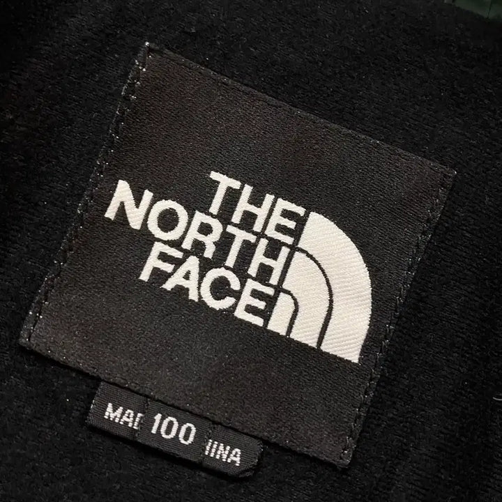 [BUNJANG] The North Face Gore-Tex Windbreaker Jacket Green 100 / 노스페이스 고어텍스 바람막이 자켓 그린 100 #csz2906