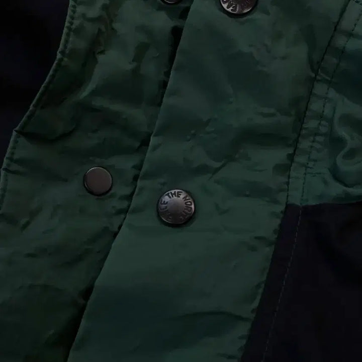 [BUNJANG] The North Face Gore-Tex Windbreaker Jacket Green 100 / 노스페이스 고어텍스 바람막이 자켓 그린 100 #csz2906