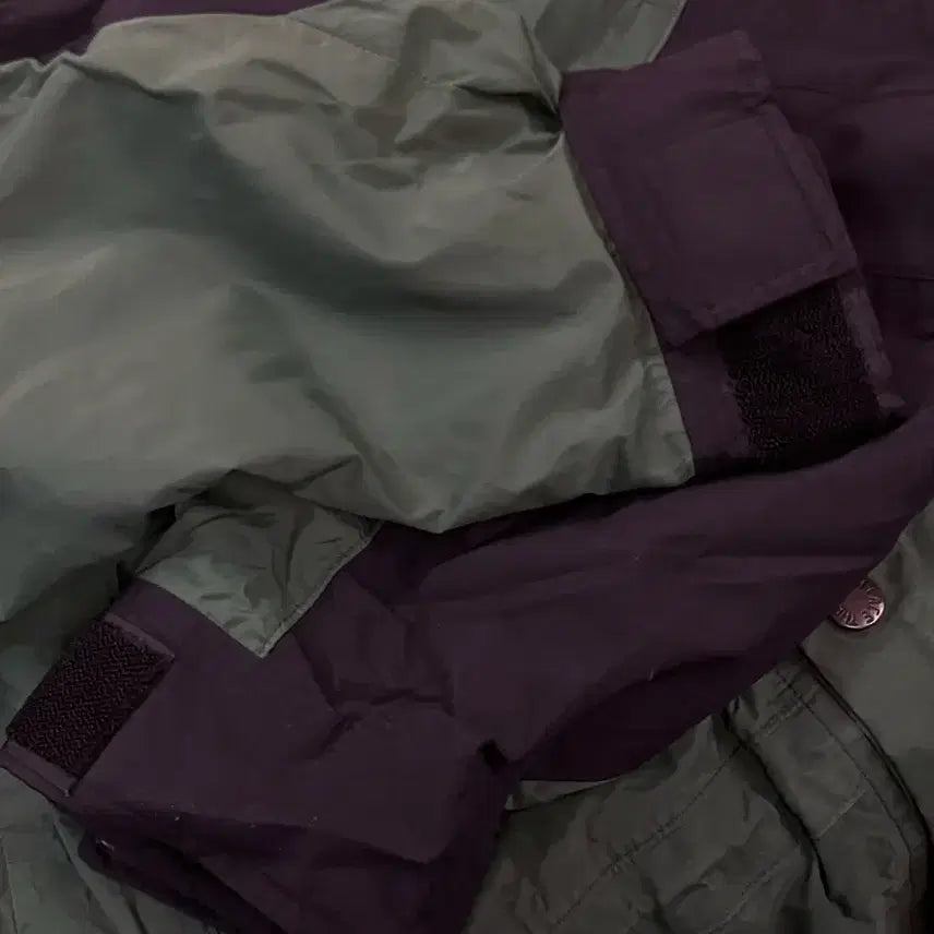 [BUNJANG] The North Face Gore-Tex Windbreaker Jacket Green 100 / 노스페이스 고어텍스 바람막이 자켓 그린 100 #csz2906