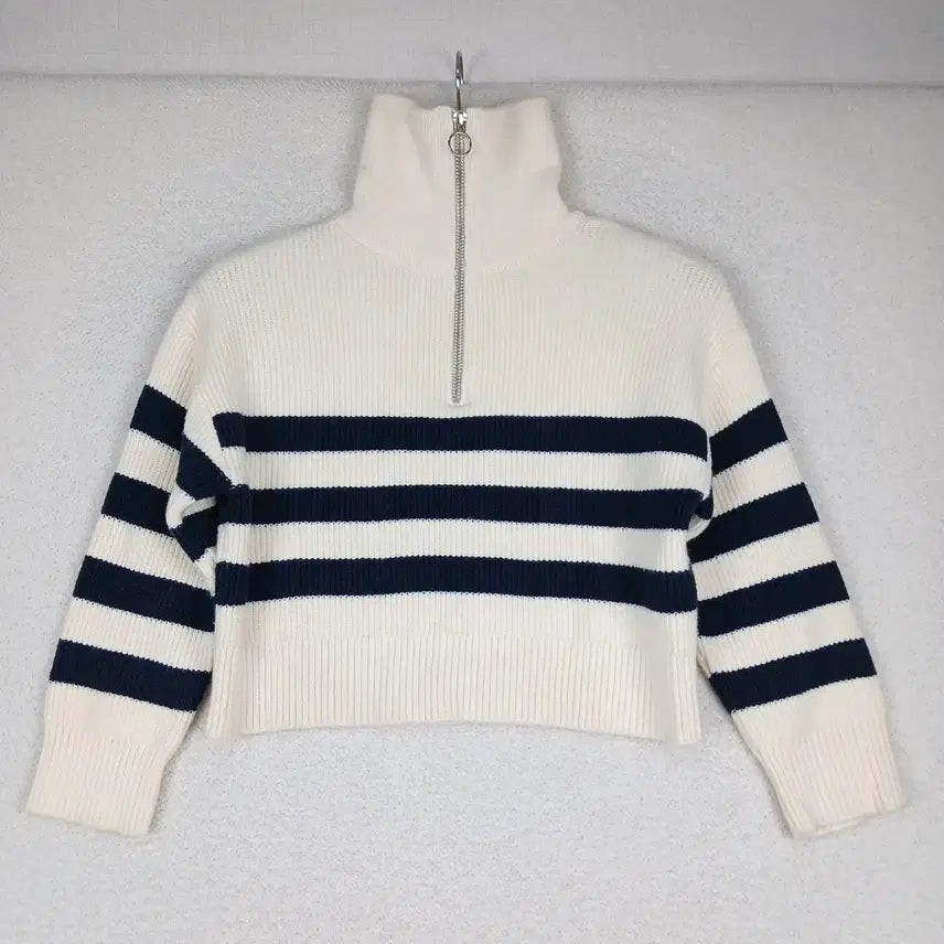 [BUNJANG] Zara Kids High-Neck Knit Tee (Size 120 / 6-7Y) / 키즈 자라 하이넥 니트티(120/6~7세)