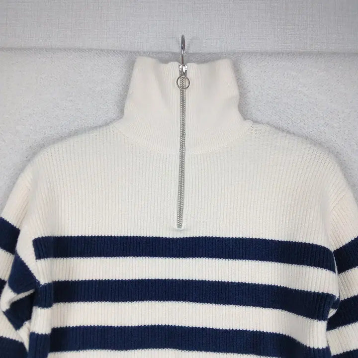 [BUNJANG] Zara Kids High-Neck Knit Tee (Size 120 / 6-7Y) / 키즈 자라 하이넥 니트티(120/6~7세)