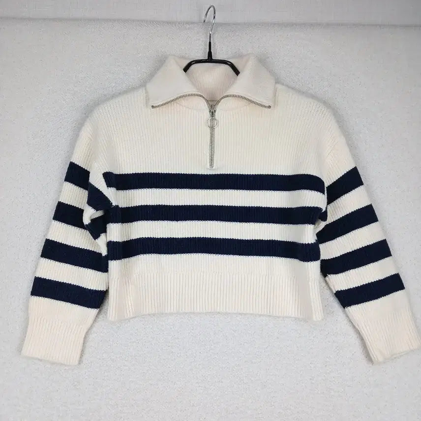 [BUNJANG] Zara Kids High-Neck Knit Tee (Size 120 / 6-7Y) / 키즈 자라 하이넥 니트티(120/6~7세)