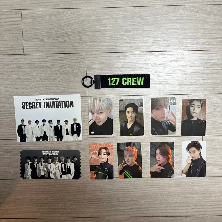 [BUNJANG] NCT 127 Photocard Keyring / nct 127 포토카드 키링