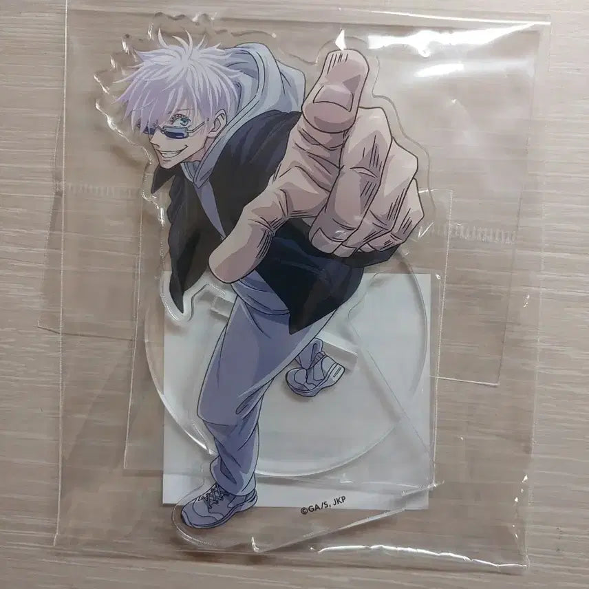 [BUNJANG] Jujutsu Kaisen Gojo Satoru Acrylic Stand / 주술회전 고죠 사토루 아크릴