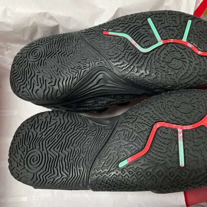 [BUNJANG] Anta Kai2 Triple Black Sneakers / 안타 카이2 트리플 블랙 250 (anta kai2)