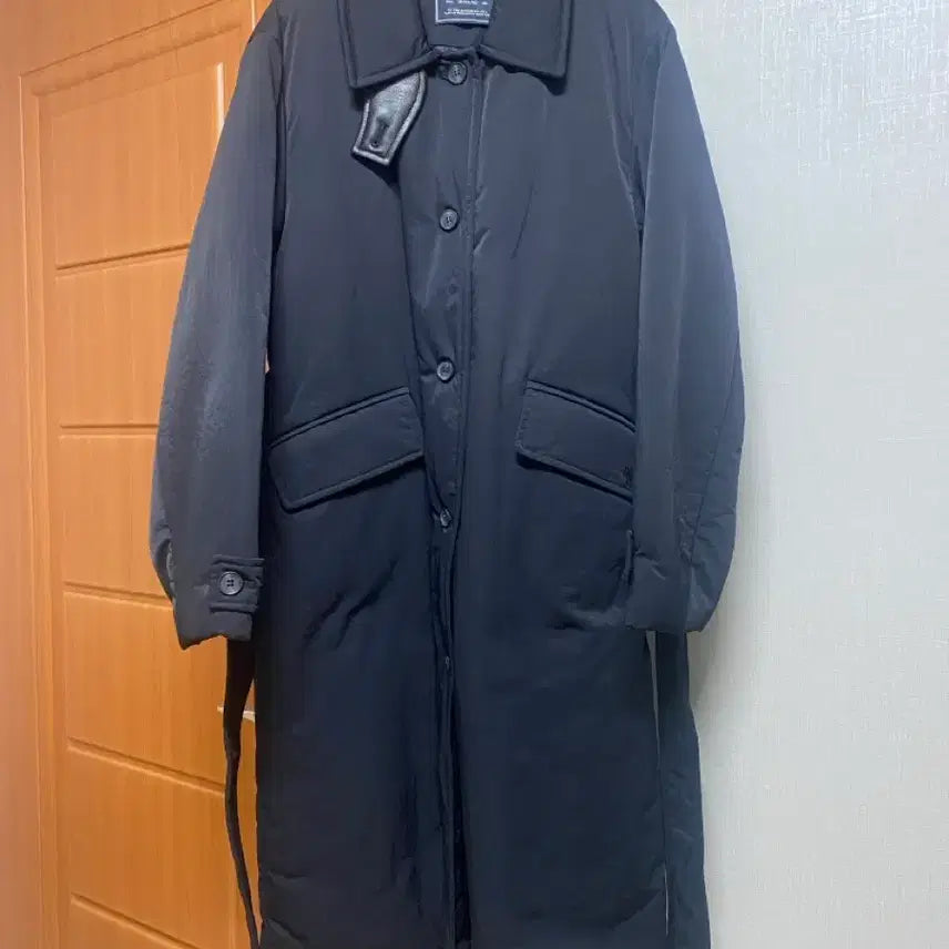 [BUNJANG] Depound Padded Single Coat Black M / [새상품/마지막가격인하]드파운드 패디드(패딩) 싱글 코트 검정 M