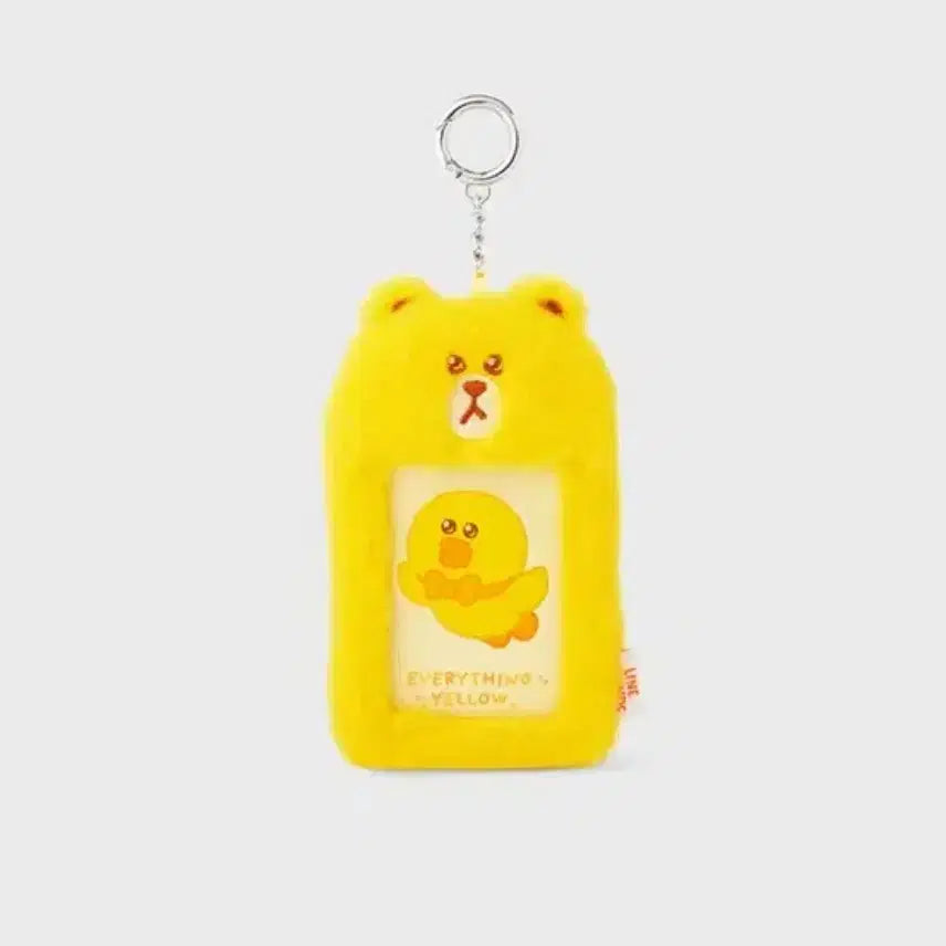 [BUNJANG] Line Friends Brown Photocard Holder / 라인프렌즈 브라운 포토카드 홀더 포카홀더