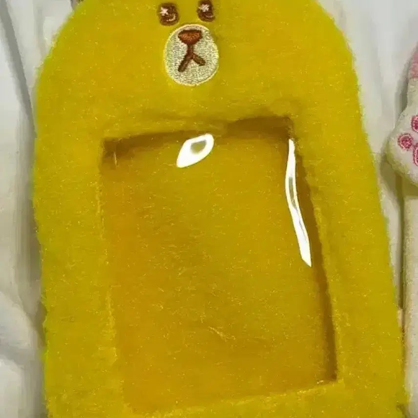 [BUNJANG] Line Friends Brown Photocard Holder / 라인프렌즈 브라운 포토카드 홀더 포카홀더