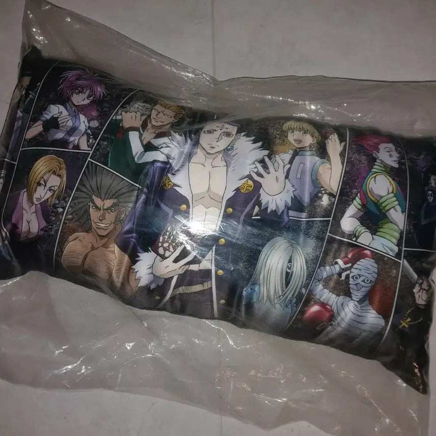 [BUNJANG] Hunter x Hunter Phantom Troupe Big Cushion / 헌터x헌터 환영여단 빅 쿠션 미개봉