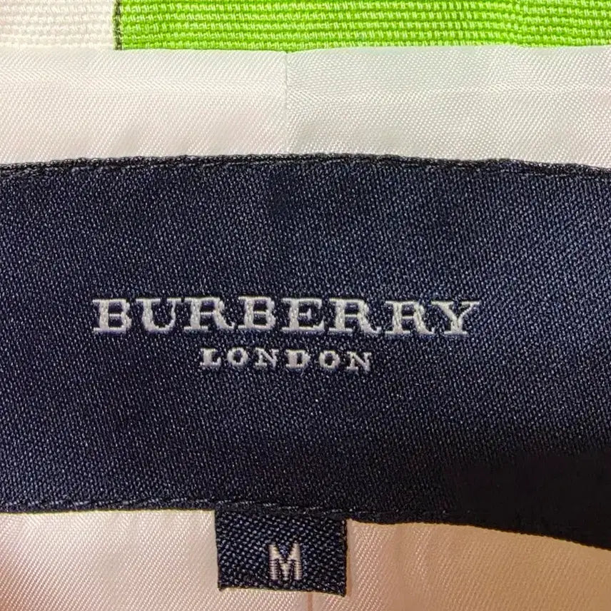 [BUNJANG] Burberry Floral Print Cotton Zip-Up Jacket / 버버리 플로럴 프린트 코튼 집업 자켓