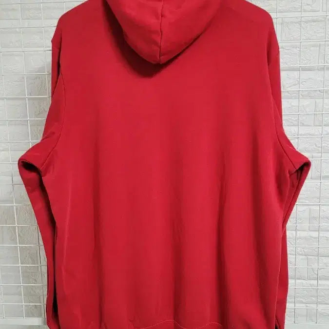 [BUNJANG] Adidas Manchester United Marking Blockcore Hoodie / [XXL]아디다스 해외판 레드 맨유마킹 블록코어 후드티셔츠XXL