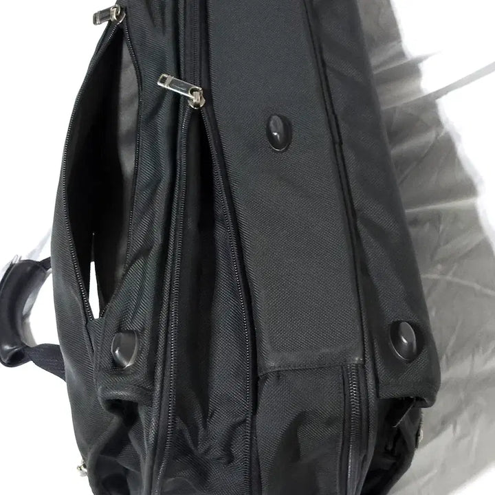 [BUNJANG] Tumi Alpha 2 Expandable Travel Carry On Satchel Boston Bag / <정품등록투미  익스펜더블 알파2 트래블 캐리온 사첼 보스턴백>어깨끈없음