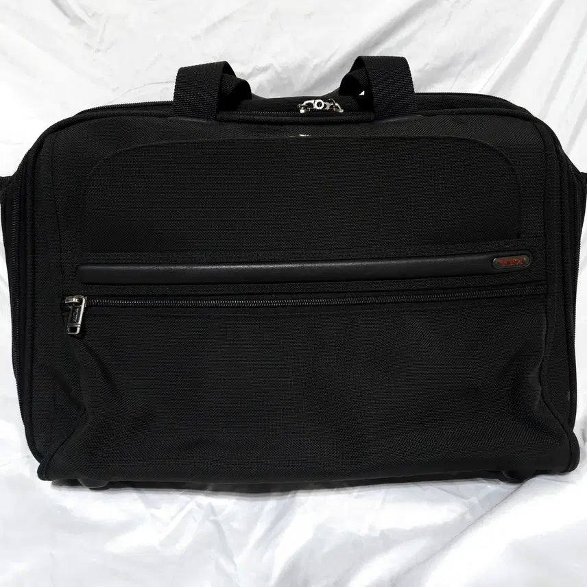 [BUNJANG] Tumi Alpha 2 Expandable Travel Carry On Satchel Boston Bag / <정품등록투미  익스펜더블 알파2 트래블 캐리온 사첼 보스턴백>어깨끈없음