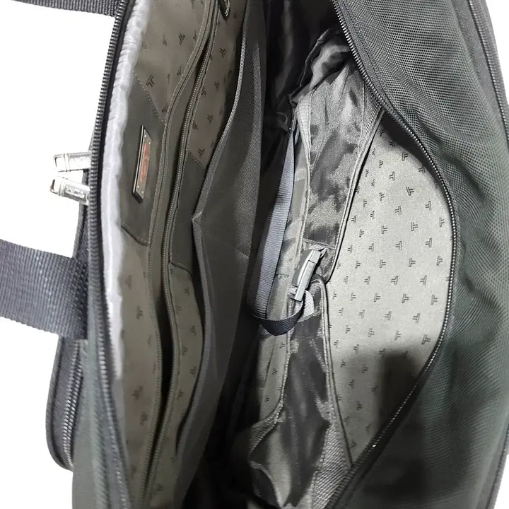 [BUNJANG] Tumi Alpha 2 Expandable Travel Carry On Satchel Boston Bag / <정품등록투미  익스펜더블 알파2 트래블 캐리온 사첼 보스턴백>어깨끈없음