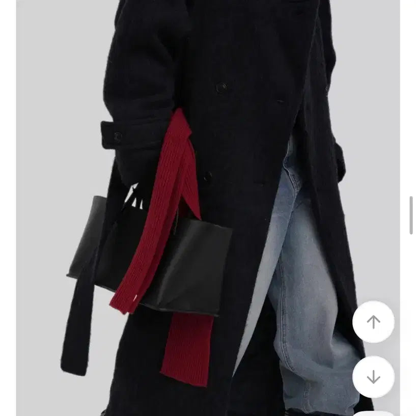 [BUNJANG] Autumn Long Coat / 어텀 롱코트