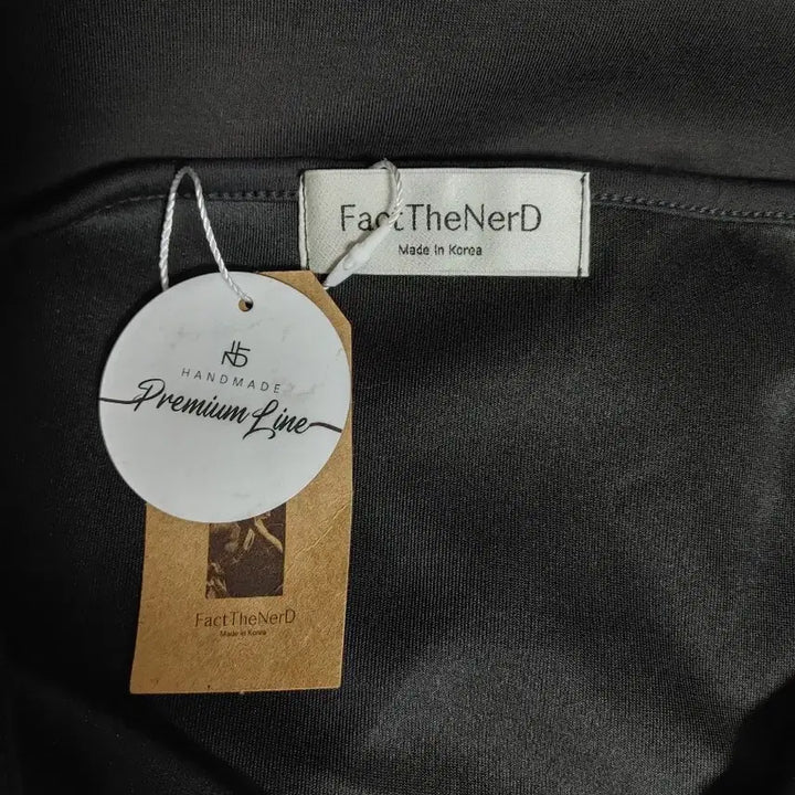 [BUNJANG] Facktheronald Cotton Slacks Dress / <새옷>팩더널드 코튼 슬랙 드레스