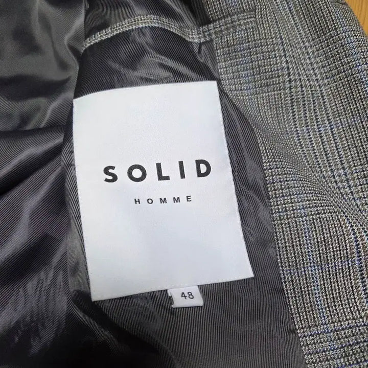 [BUNJANG] Solid Homme Belted Coat (Size 48) / 솔리드옴므 벨트코트 48사이즈 팝니다.