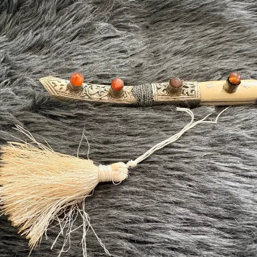 [BUNJANG] 18th-19th Century Silver Decorative Dagger Set / 장식용 은장 단검 세트.18~19세기