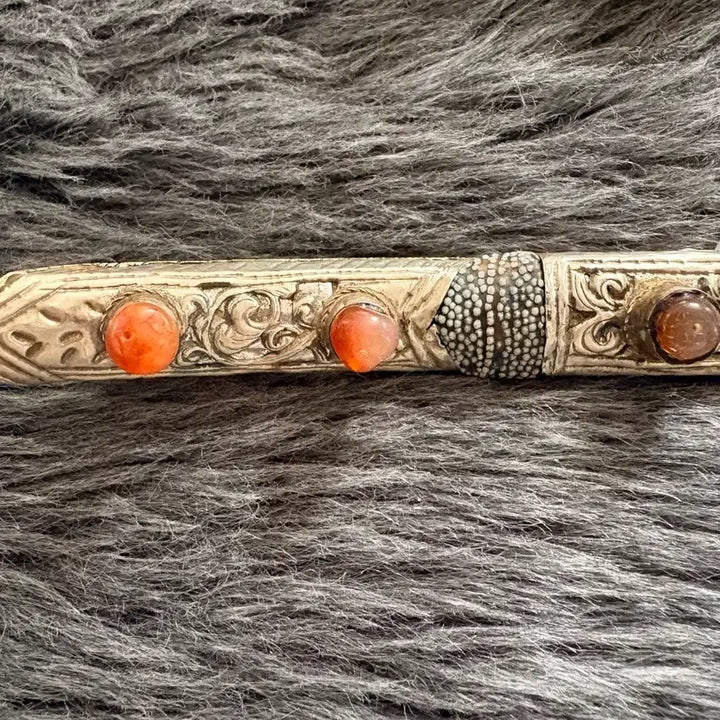 [BUNJANG] 18th-19th Century Silver Decorative Dagger Set / 장식용 은장 단검 세트.18~19세기