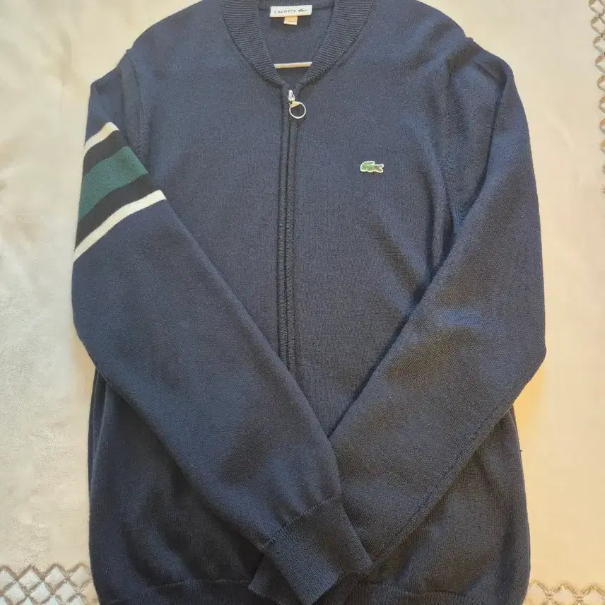 [BUNJANG] Lacoste Cardigan M / 라코스테 가디건 M