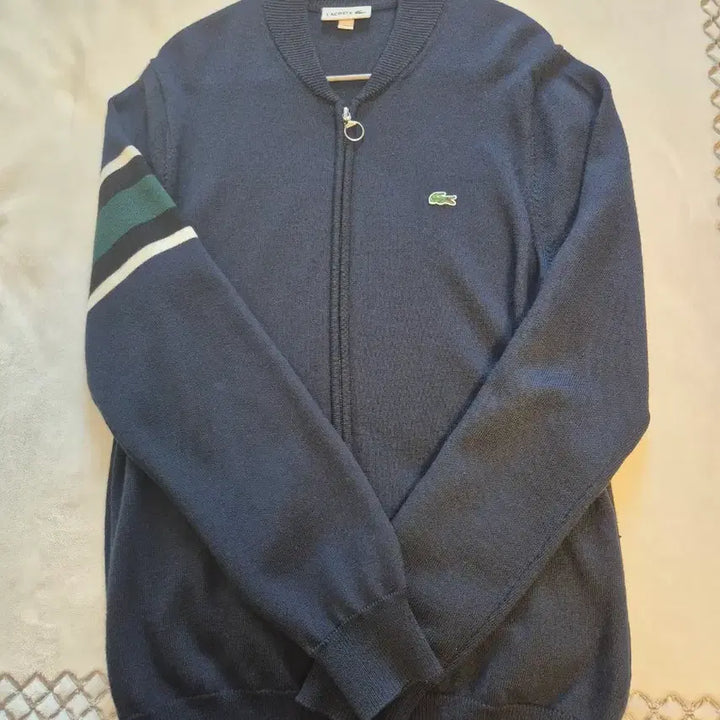 [BUNJANG] Lacoste Cardigan M / 라코스테 가디건 M