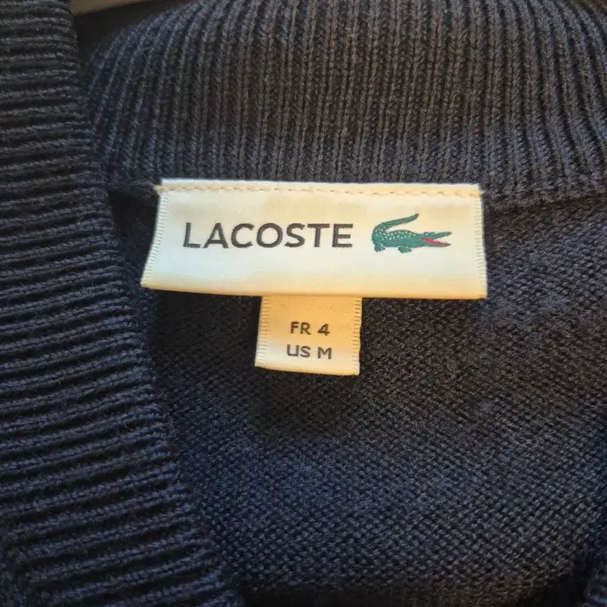 [BUNJANG] Lacoste Cardigan M / 라코스테 가디건 M