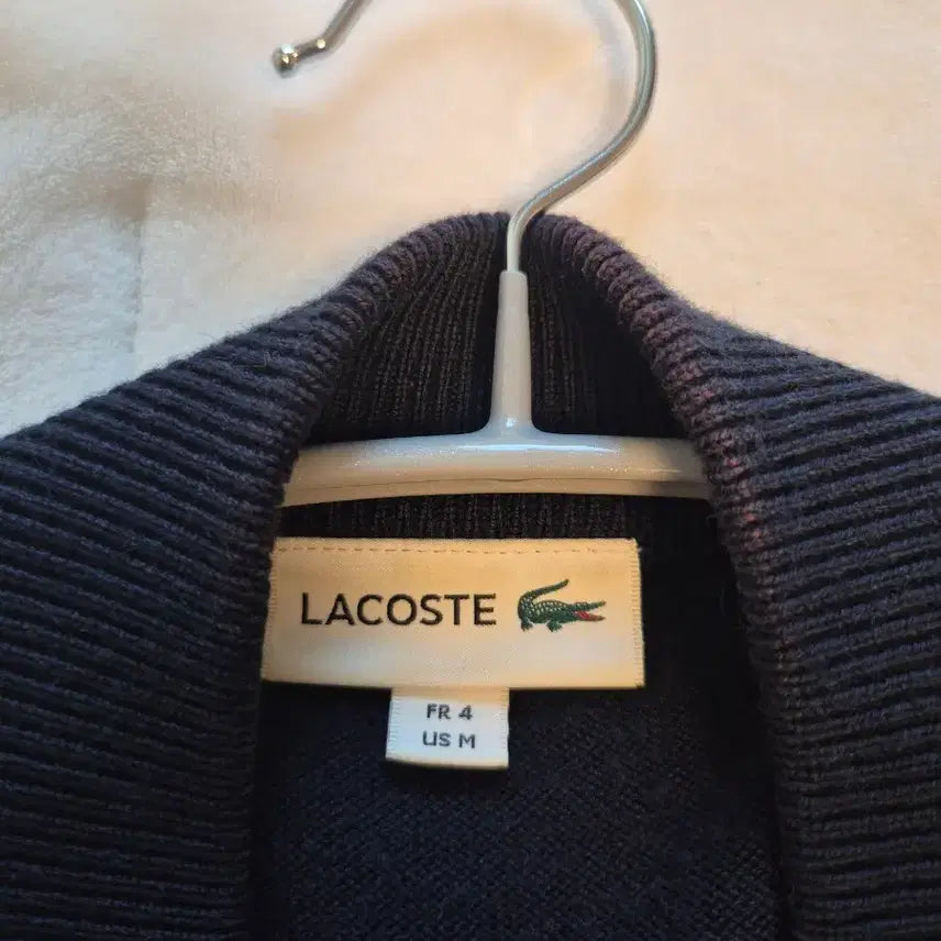 [BUNJANG] Lacoste Cardigan M / 라코스테 가디건 M