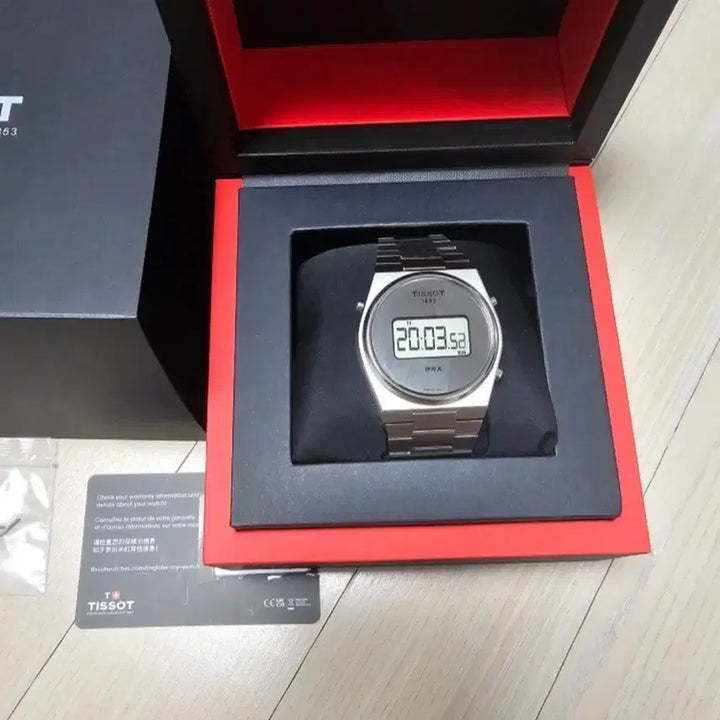 [BUNJANG] Tissot PRX Digital Watch (35mm) Full Package / 티쏘 PRX 디지털 시계 풀박스 팝니다 35미리
