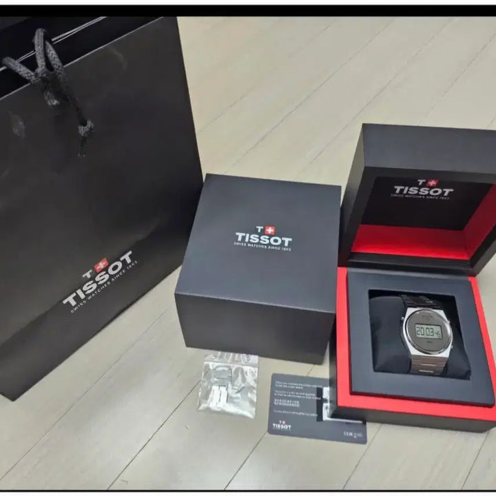 [BUNJANG] Tissot PRX Digital Watch (35mm) Full Package / 티쏘 PRX 디지털 시계 풀박스 팝니다 35미리