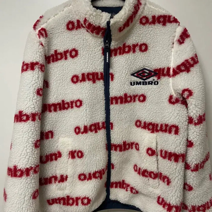 [BUNJANG] Umbro Reversible Fleece Zip-Up Jacket / 엄브로 리버시블 플리스 집업 자켓