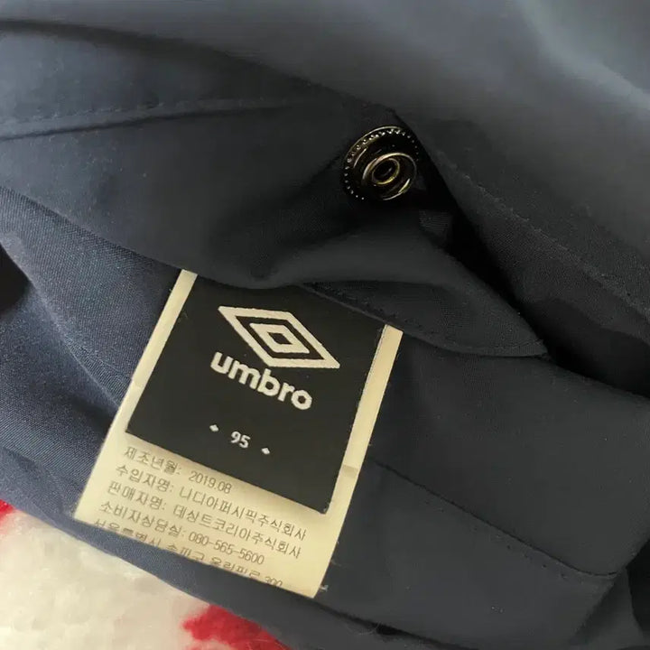 [BUNJANG] Umbro Reversible Fleece Zip-Up Jacket / 엄브로 리버시블 플리스 집업 자켓