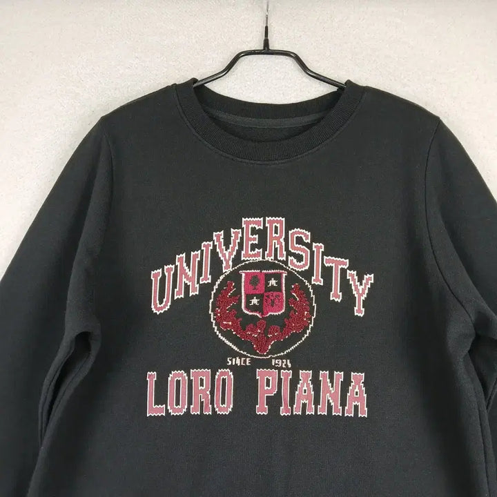 [BUNJANG] Black Sweatshirt (Size 66) / 여성 블랙 맨투맨 티셔츠(66)