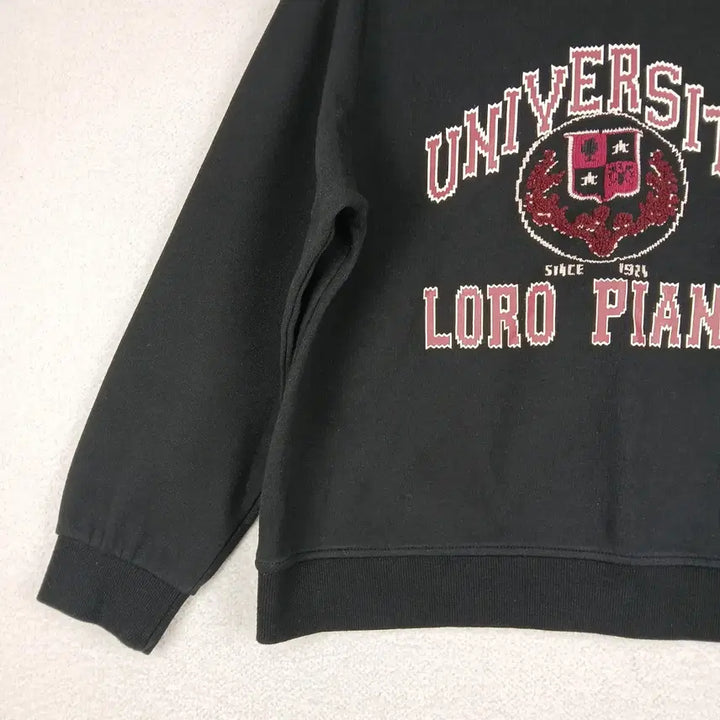 [BUNJANG] Black Sweatshirt (Size 66) / 여성 블랙 맨투맨 티셔츠(66)