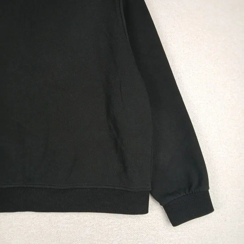 [BUNJANG] Black Sweatshirt (Size 66) / 여성 블랙 맨투맨 티셔츠(66)