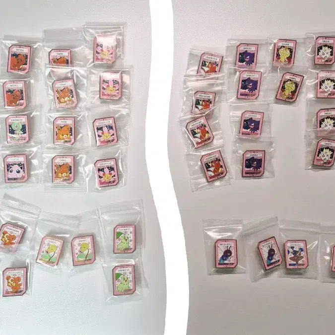 [BUNJANG] Pokemon Isaac Toast Badges / 판매) 포켓몬 이삭 토스트 뱃지 1차 낮 2차 밤 포켓몬스터