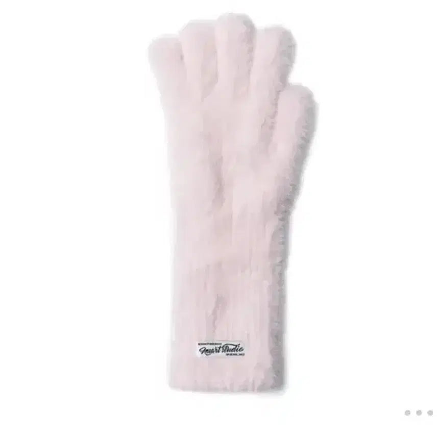[BUNJANG] Nuah Studio Angora Fur Gloves / (새상품/무배) 앙고라 털장갑 누아스튜디오