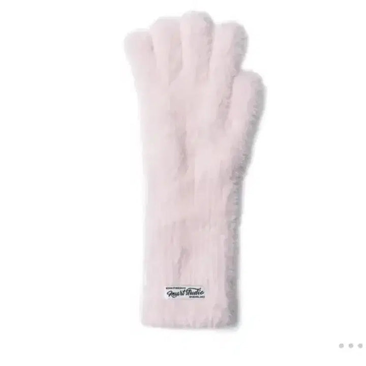 [BUNJANG] Nuah Studio Angora Fur Gloves / (새상품/무배) 앙고라 털장갑 누아스튜디오