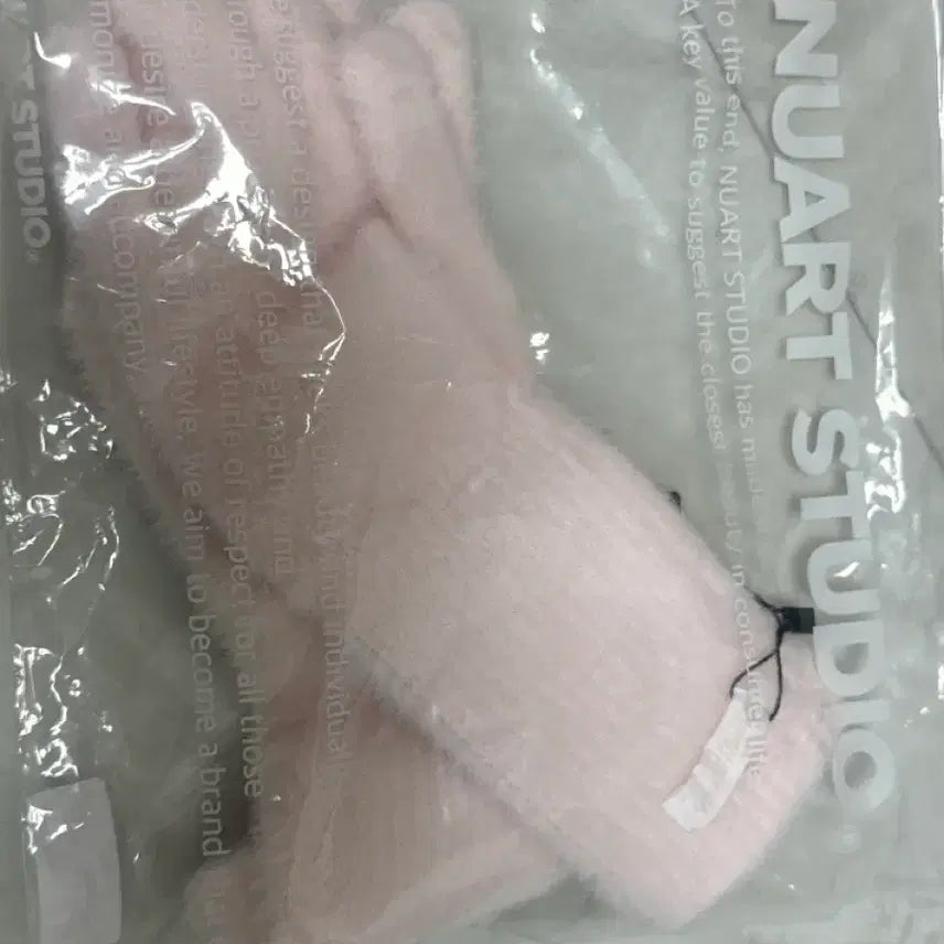 [BUNJANG] Nuah Studio Angora Fur Gloves / (새상품/무배) 앙고라 털장갑 누아스튜디오