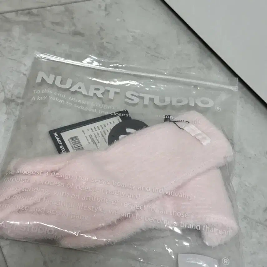 [BUNJANG] Nuah Studio Angora Fur Gloves / (새상품/무배) 앙고라 털장갑 누아스튜디오
