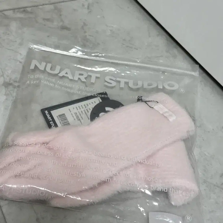 [BUNJANG] Nuah Studio Angora Fur Gloves / (새상품/무배) 앙고라 털장갑 누아스튜디오