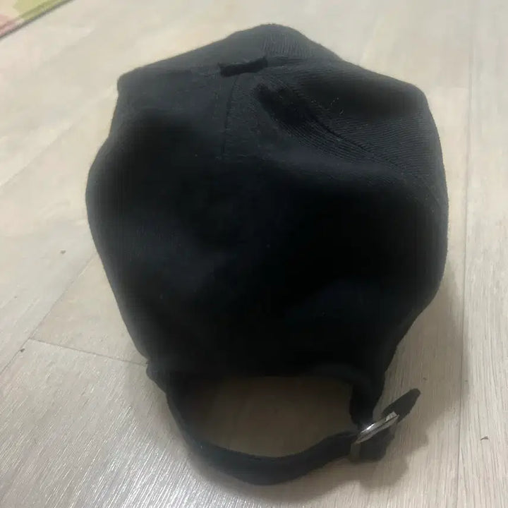 [BUNJANG] Maison Kitsune Fox Head Ball Cap Black / 메종키츠네 폭스헤드 볼캡 블랙