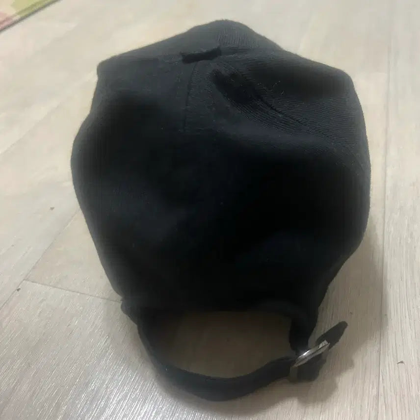 [BUNJANG] Maison Kitsune Fox Head Ball Cap Black / 메종키츠네 폭스헤드 볼캡 블랙