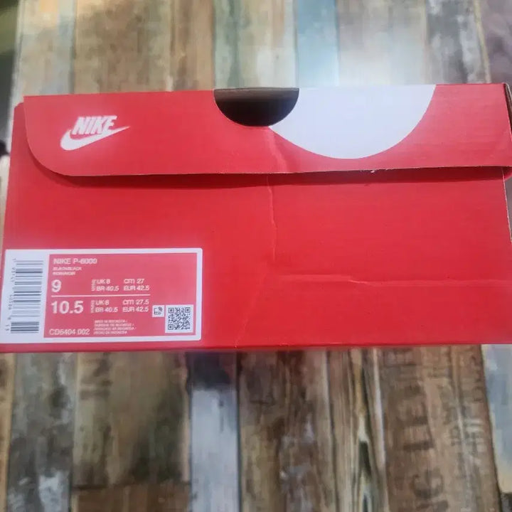 [BUNJANG] Nike P-6000 Triple Black / 나이키 p6000 트리플블랙