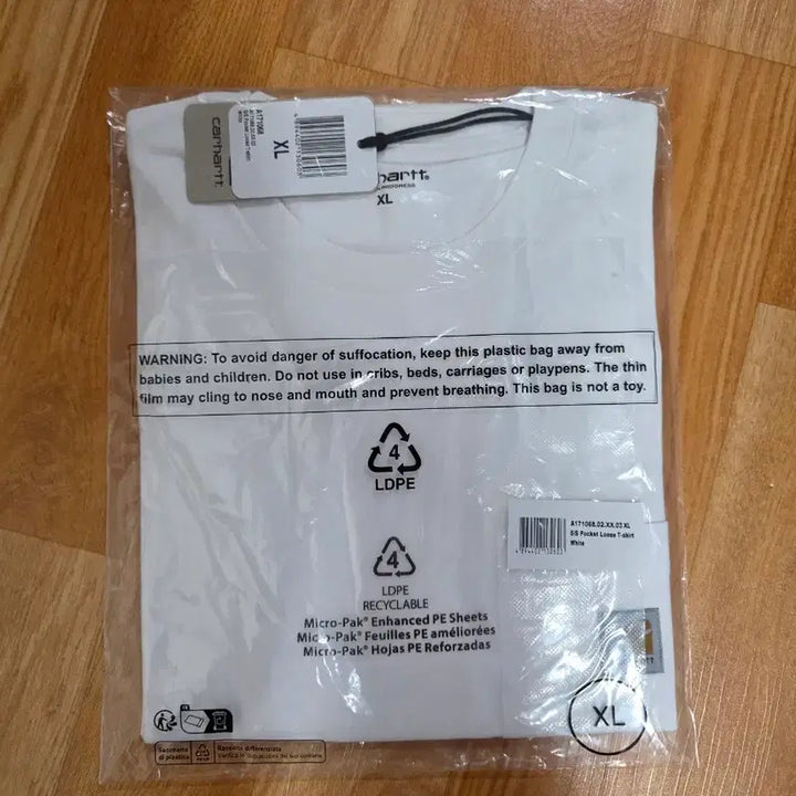 [BUNJANG] Carhartt WIP S/S Pocket T-shirt / [XL] 칼하트 WIP S/S 포켓 티셔츠