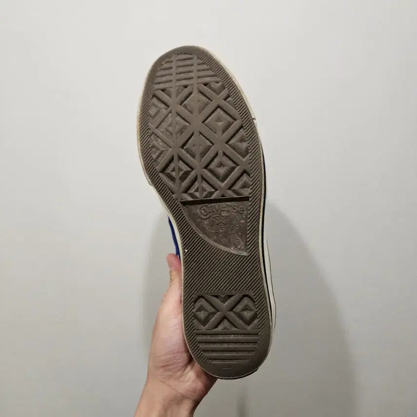 [BUNJANG] Converse Chuck Taylor Low Blue Sneakers / [270] 컨버스 척테일러로우 블루