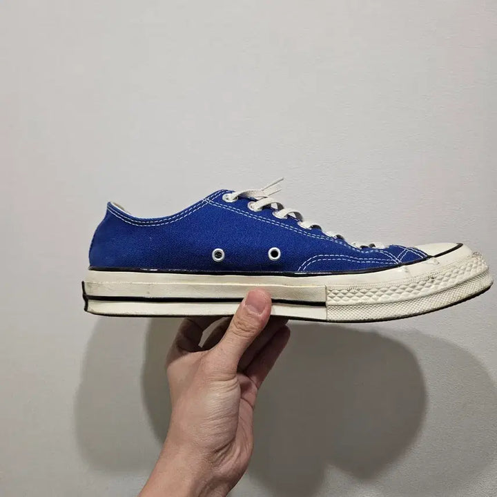 [BUNJANG] Converse Chuck Taylor Low Blue Sneakers / [270] 컨버스 척테일러로우 블루