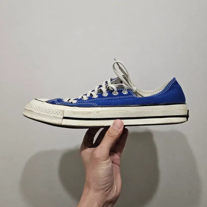 [BUNJANG] Converse Chuck Taylor Low Blue Sneakers / [270] 컨버스 척테일러로우 블루
