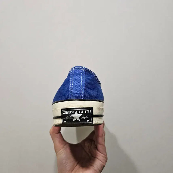 [BUNJANG] Converse Chuck Taylor Low Blue Sneakers / [270] 컨버스 척테일러로우 블루