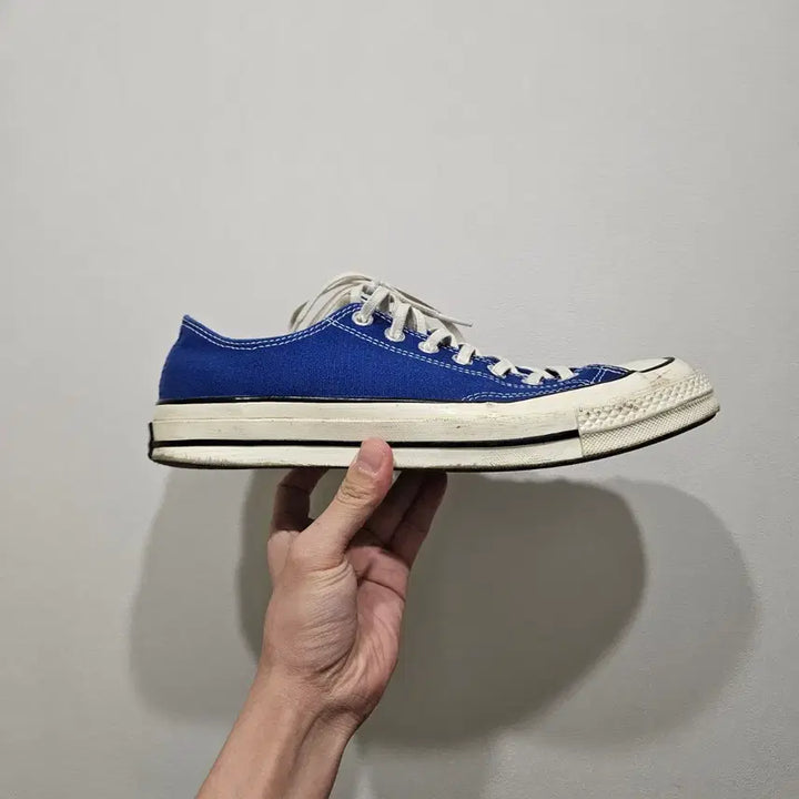 [BUNJANG] Converse Chuck Taylor Low Blue Sneakers / [270] 컨버스 척테일러로우 블루